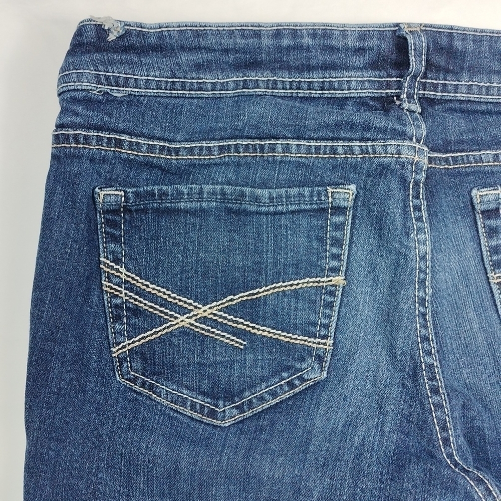Aeropostale women's 9/10 regular boot cut jeans - Picture 7 of 13